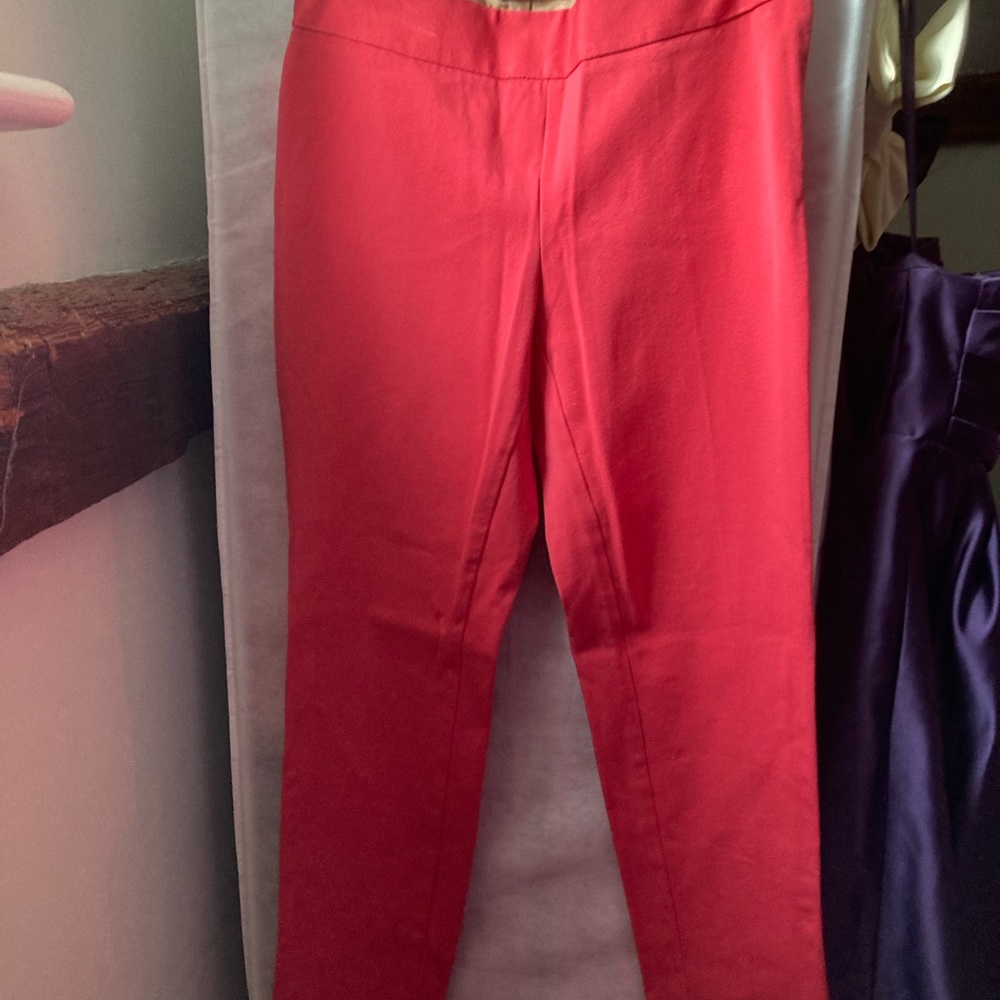 Lands end size 2 skinny brushed stretch denim- great color!!!!